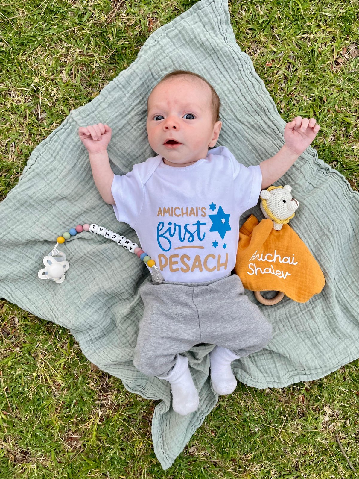 Baby's First Pesach Set