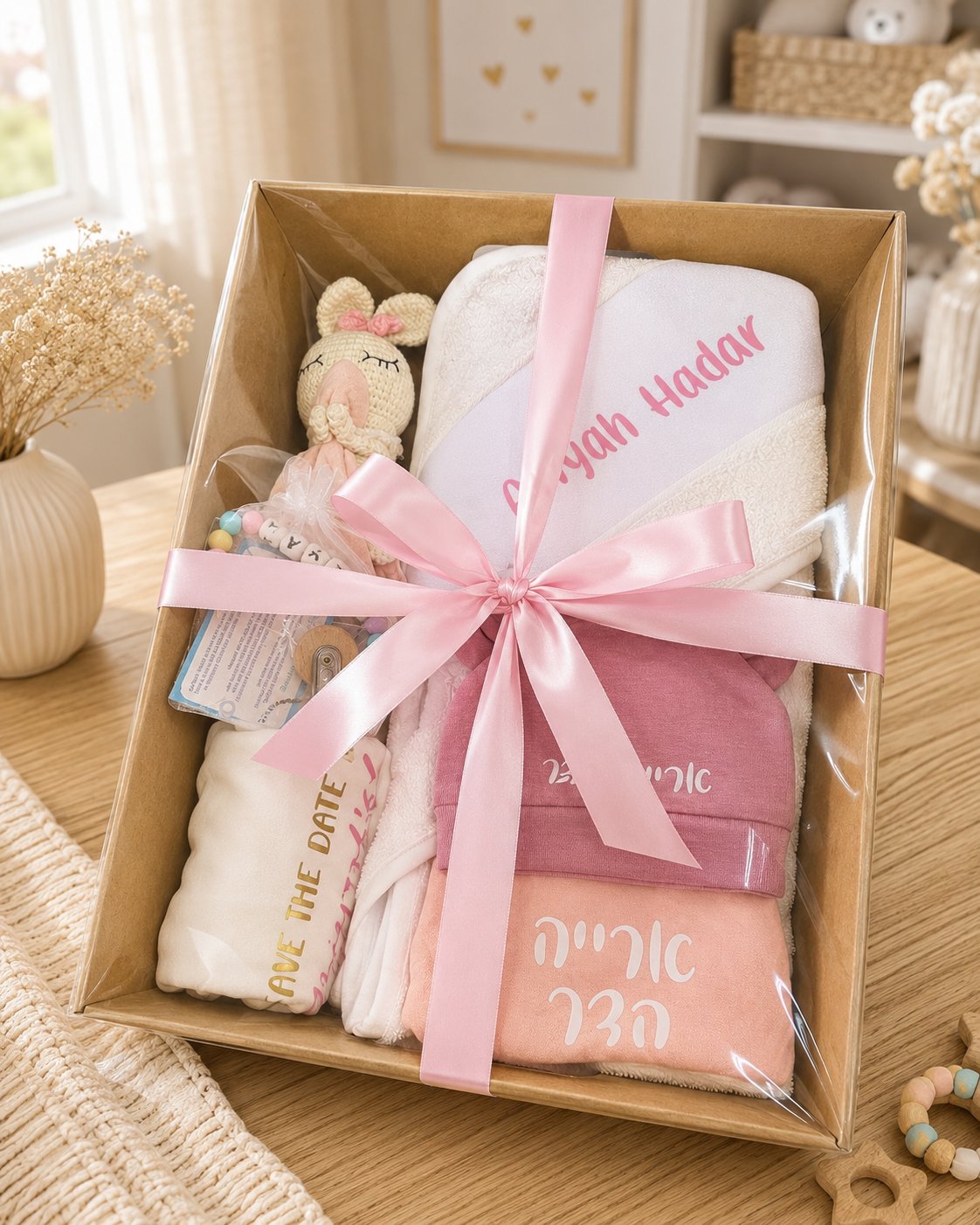 Baby Girl Complete Gift Box