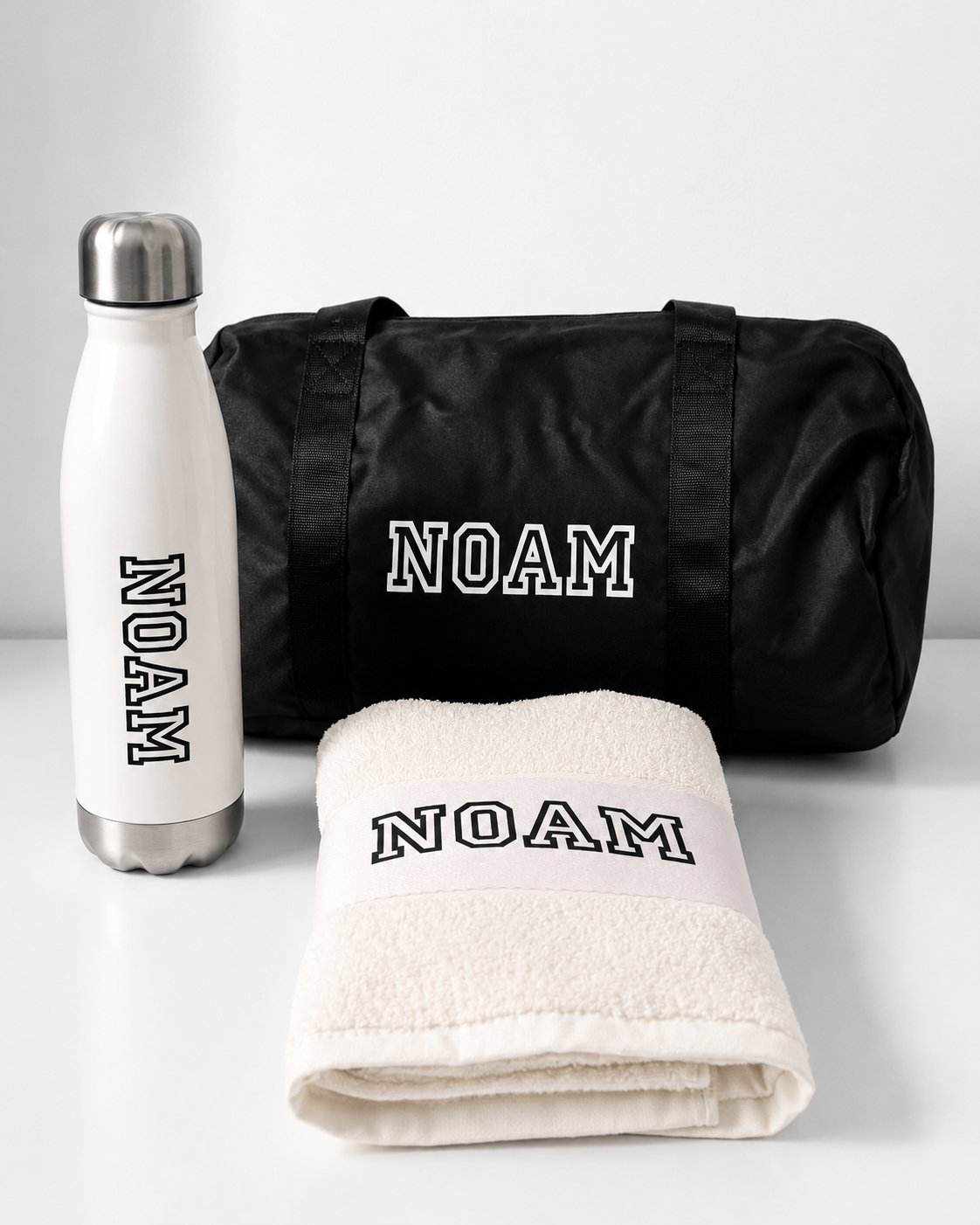 Bar Mitzvah Duffel Bag Set
