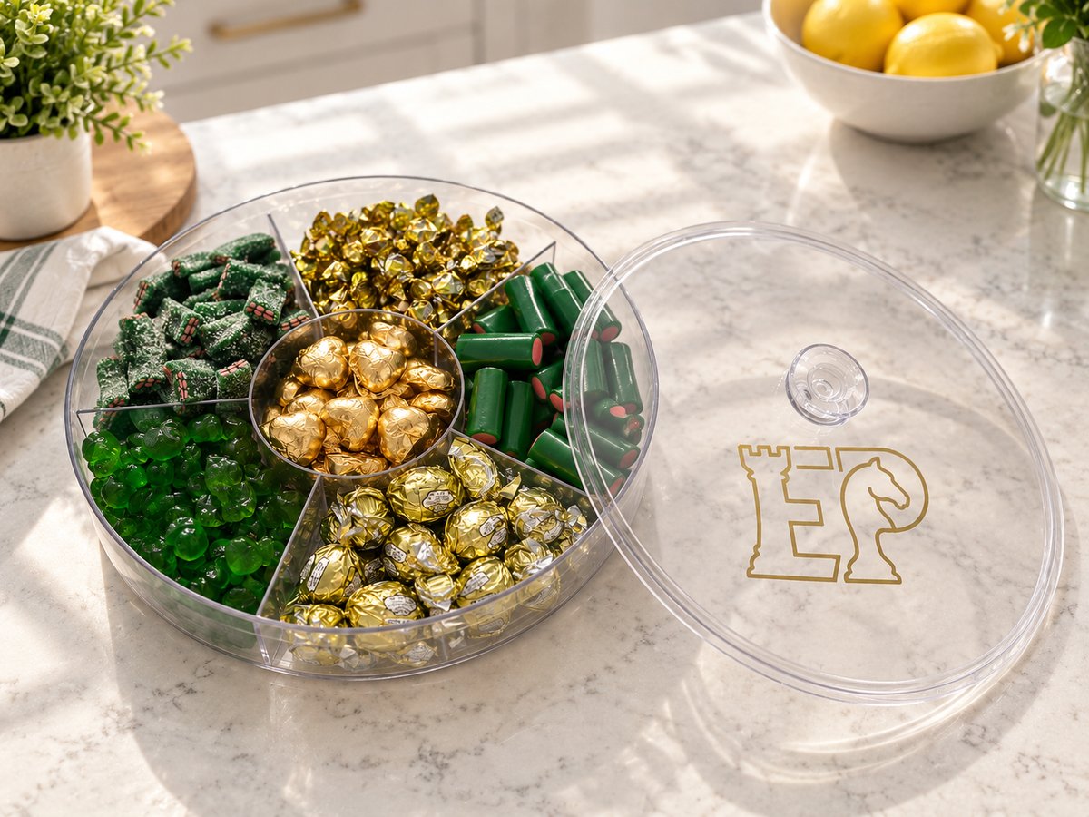 Personalized Chocolate Platter