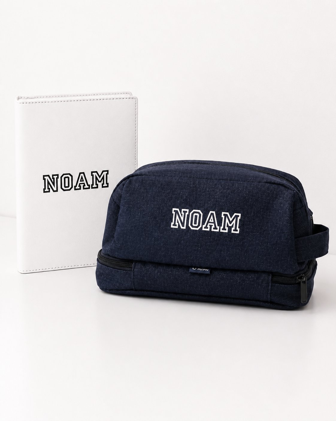 Personalized Dopp Kit & Journal Set