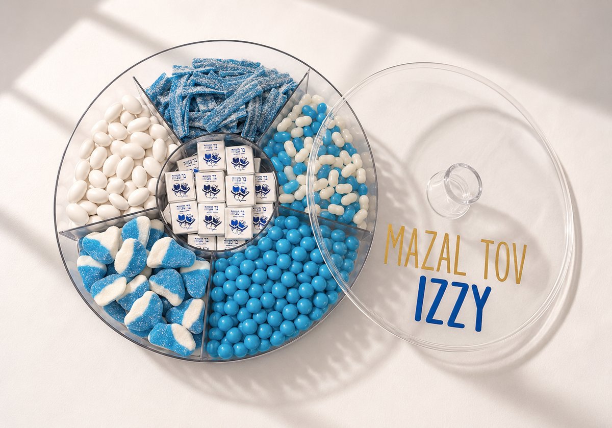 Mazal Tov Candy Platter