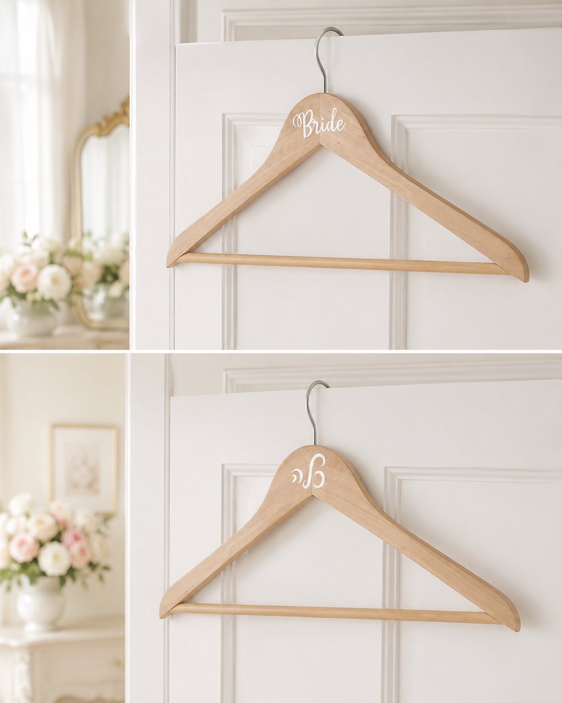Personalized Bridal Hangers