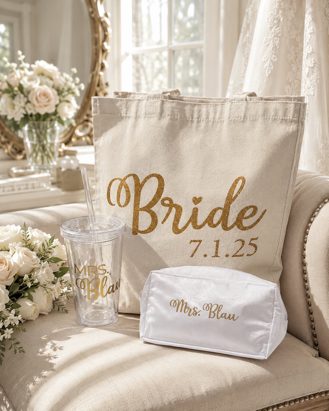Bride Tote Bag Gift Set