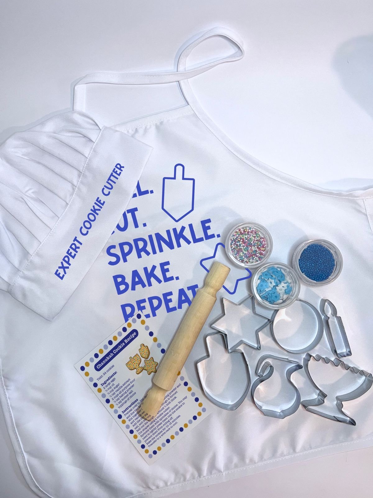 Chanukah Cookie Baking Kit