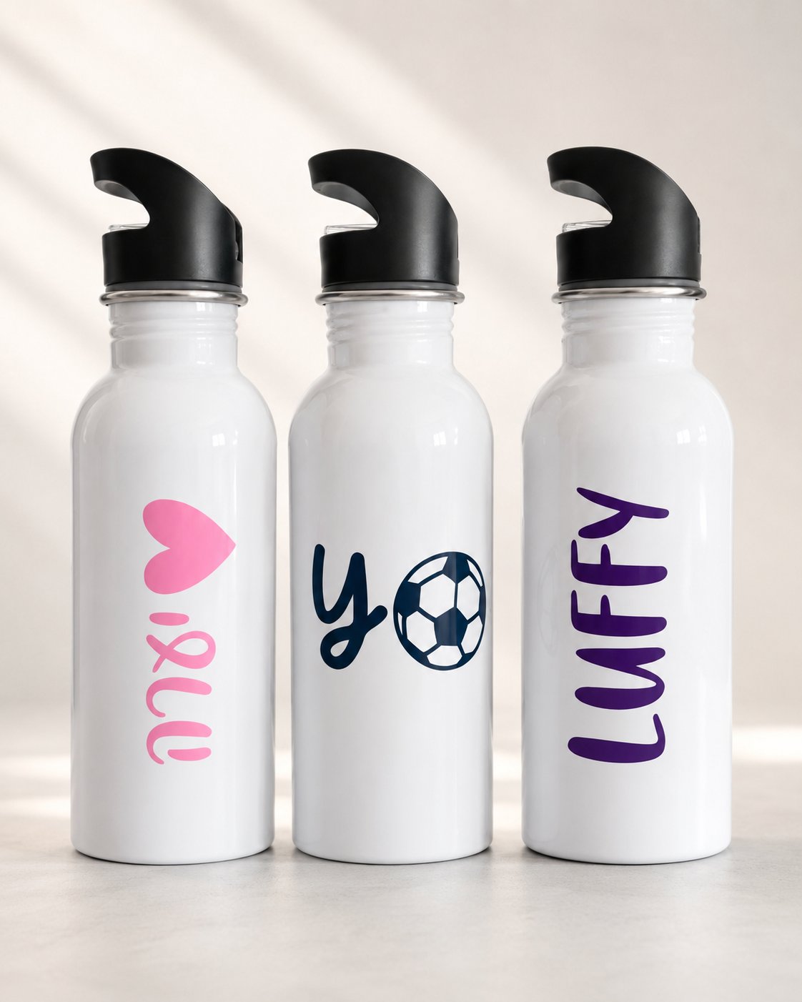 Personalized Kids' Water Bottles