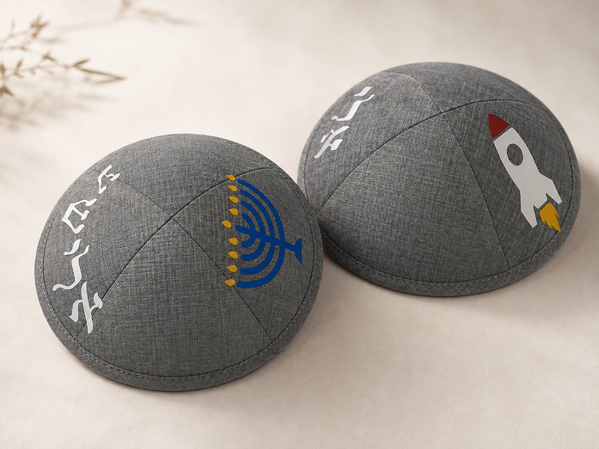 Personalized Kippot