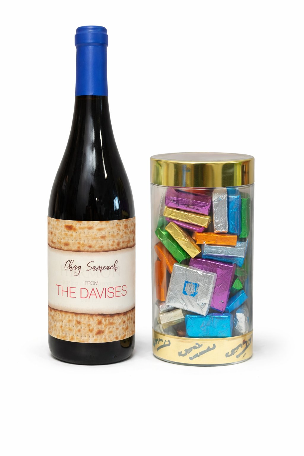 Pesach Wine & Chocolates Set