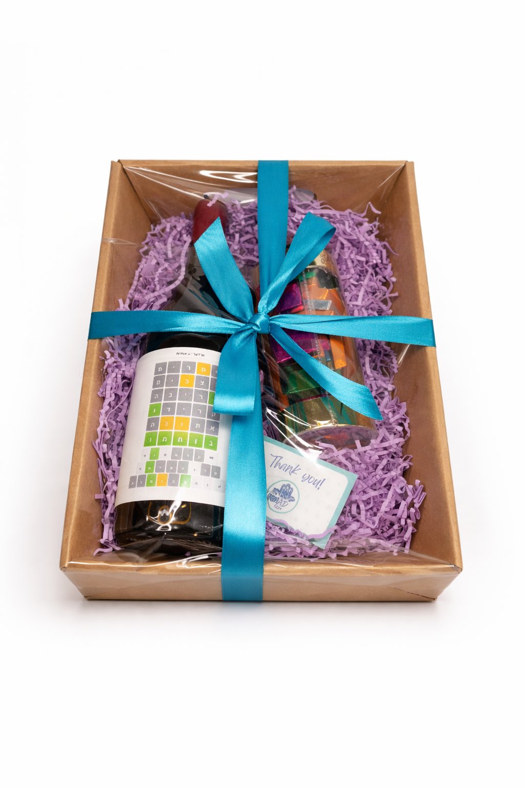 Pesach Wine & Treats Gift Box