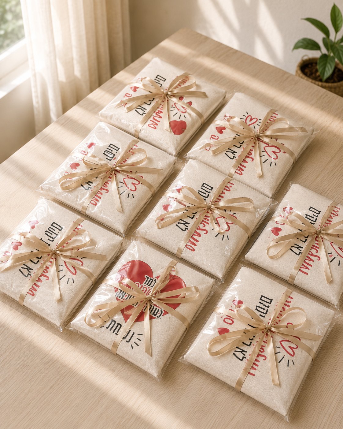 Teacher Tote Bags - Gift Wrapped